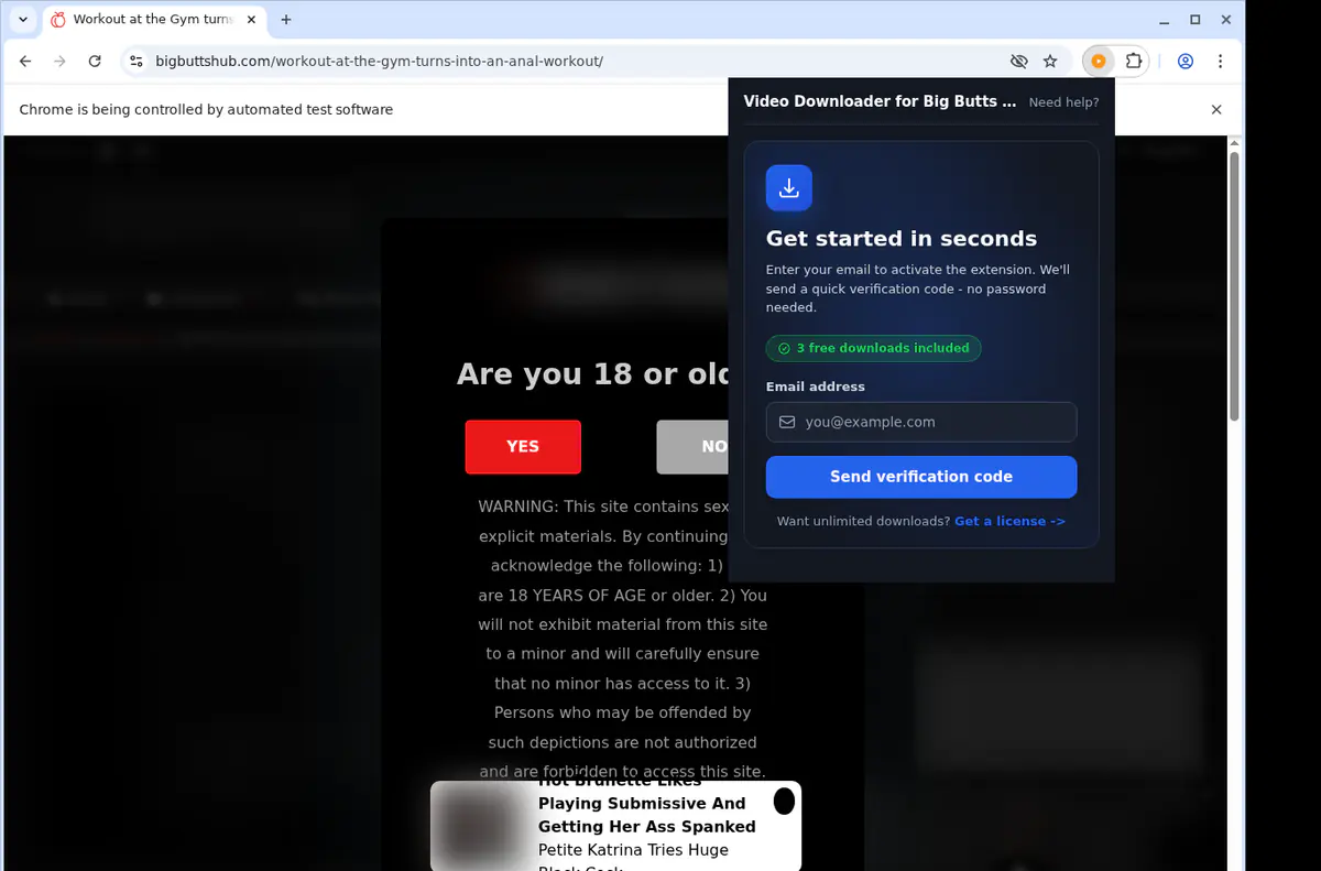 Bigbuttshub Video Downloader screenshot 4